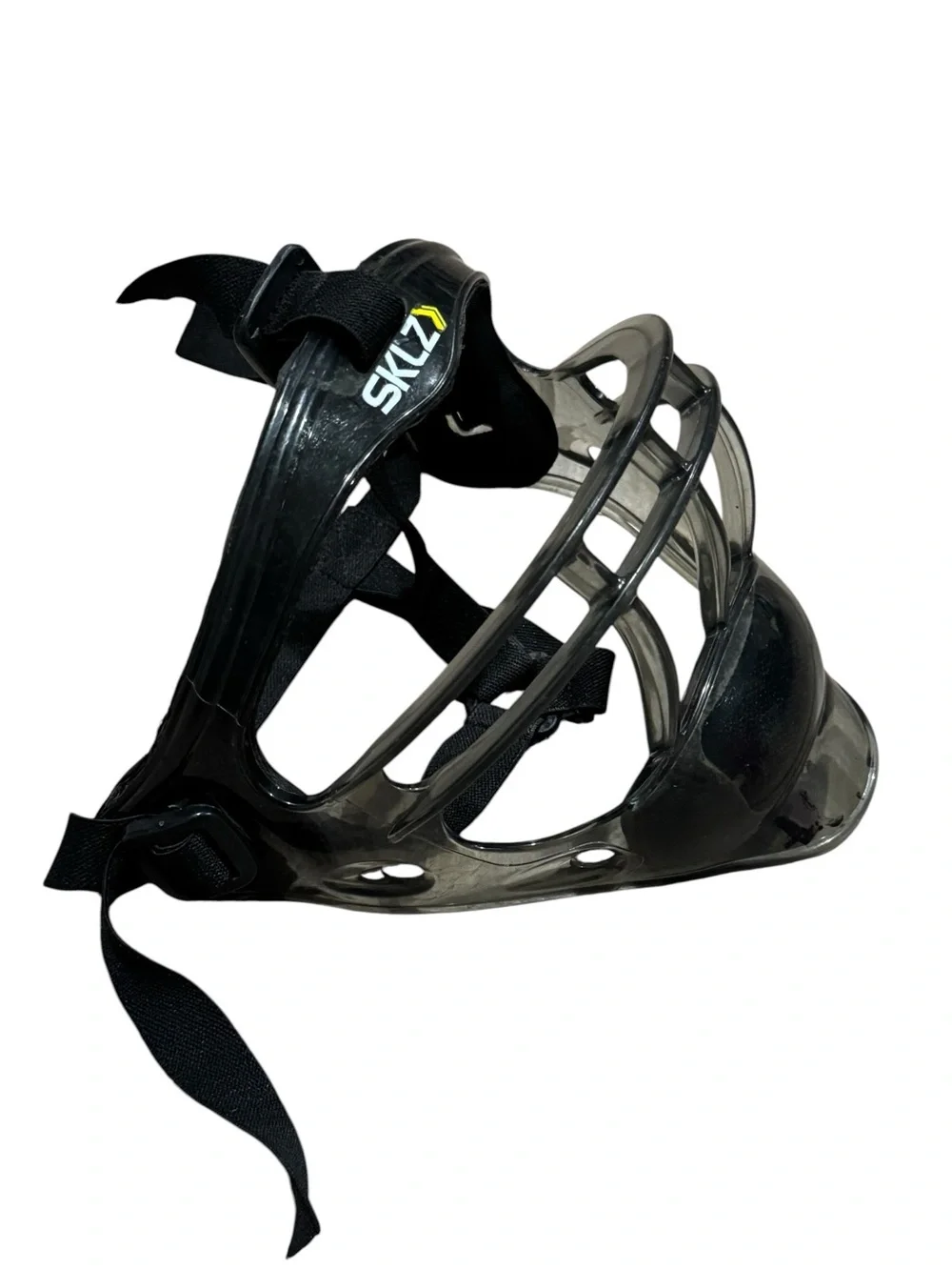 SKLZ Kids Black Protective Sports Face Mask with Clear Cage